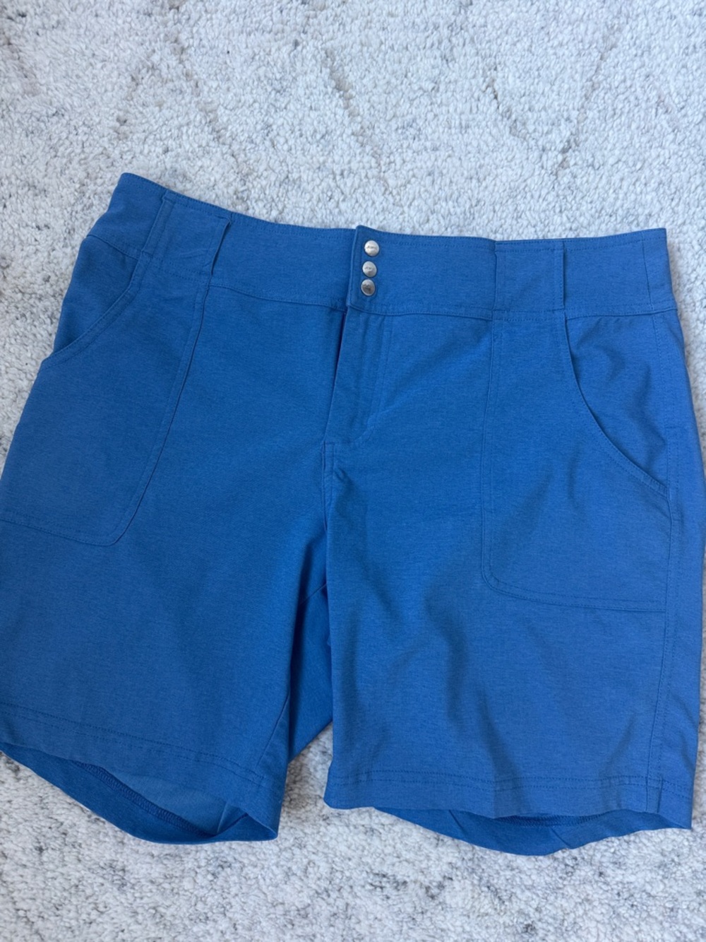 Jofit Royal Blue Women’s Casual Shorts